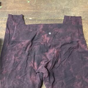 Lululemon Tie-Dye Leggings